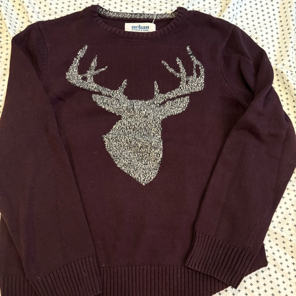 Urban pipeline sweater